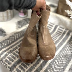 Frye women’s western booties